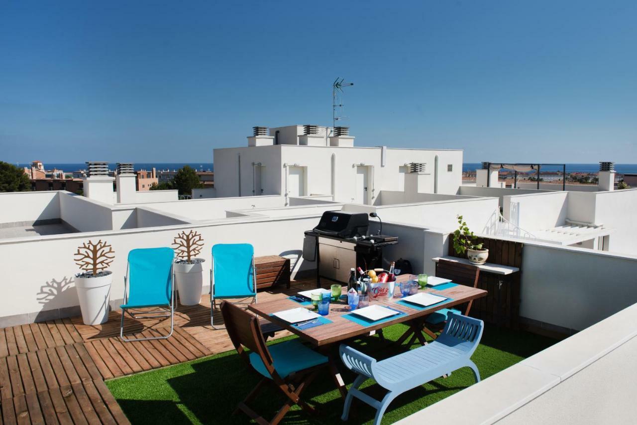 קאלאפיי New Apartment With Big Terrace 10 Min Walk To Beach Supermarkets מראה חיצוני תמונה